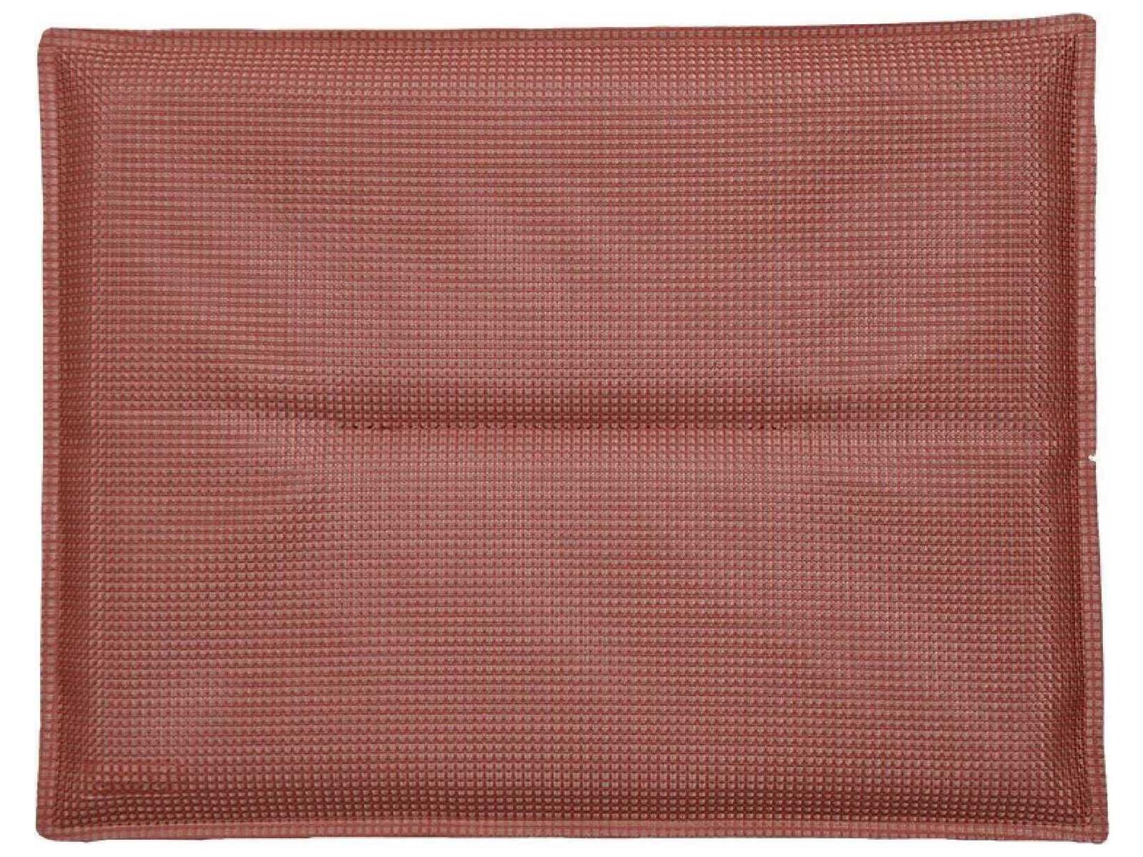 Fermob Bistro Red Ochre Patio Cushion Set of 2