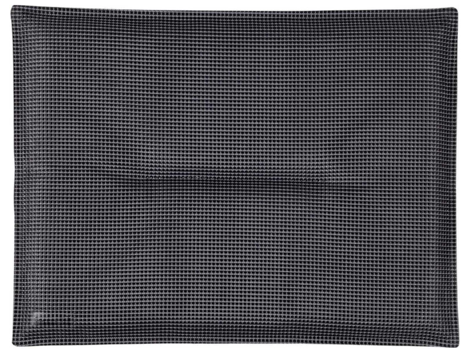 Fermob Bistro Anthracite Patio Cushion Set of 2