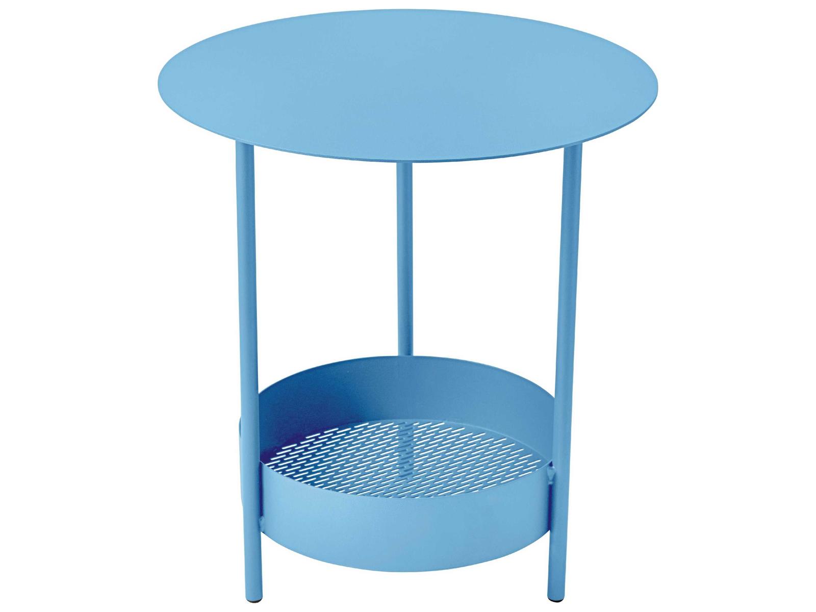 Fermob Salsa Steel Round End Table
