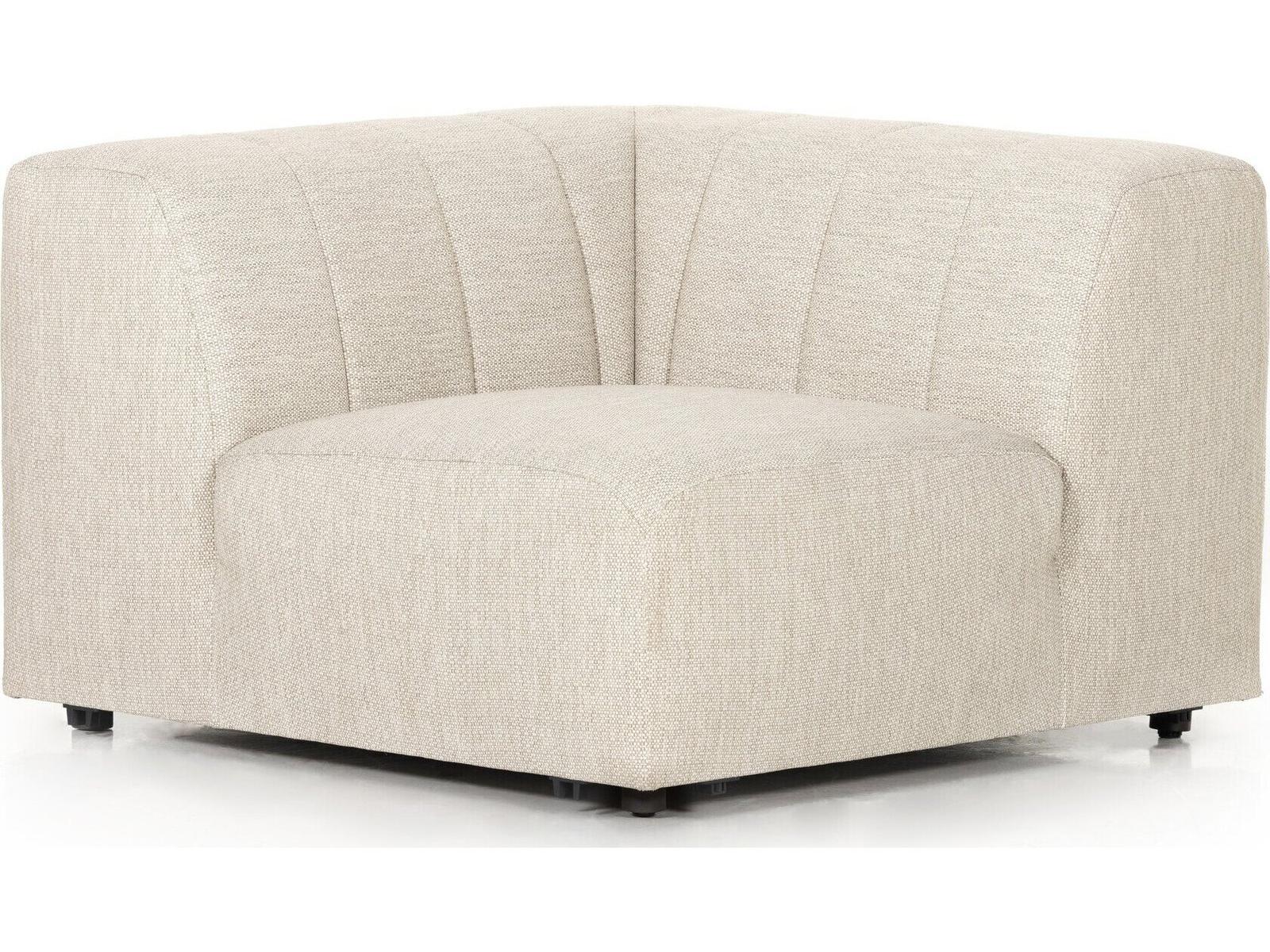 Four Hands Outdoor Solano Faye Sand Corner Lounge Chair