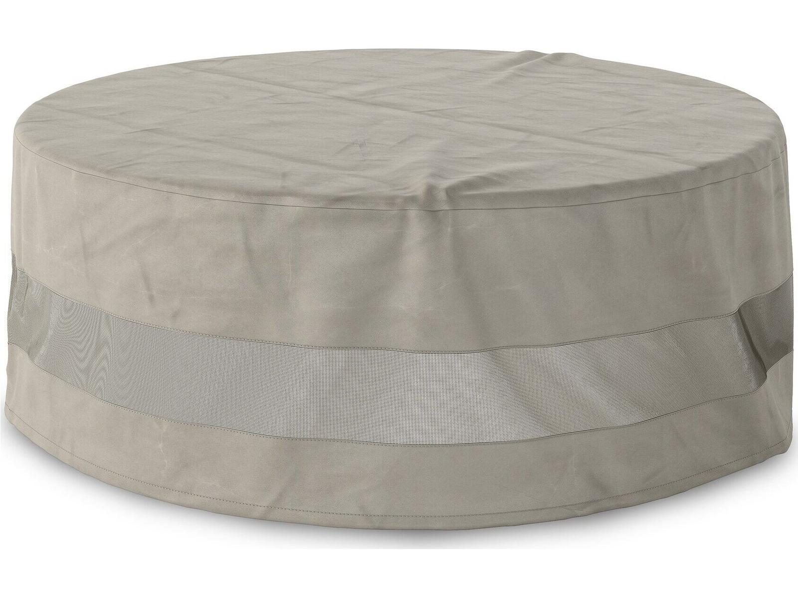 Four Hands Outdoor Solano Baron Grey Mesh Patio Covers