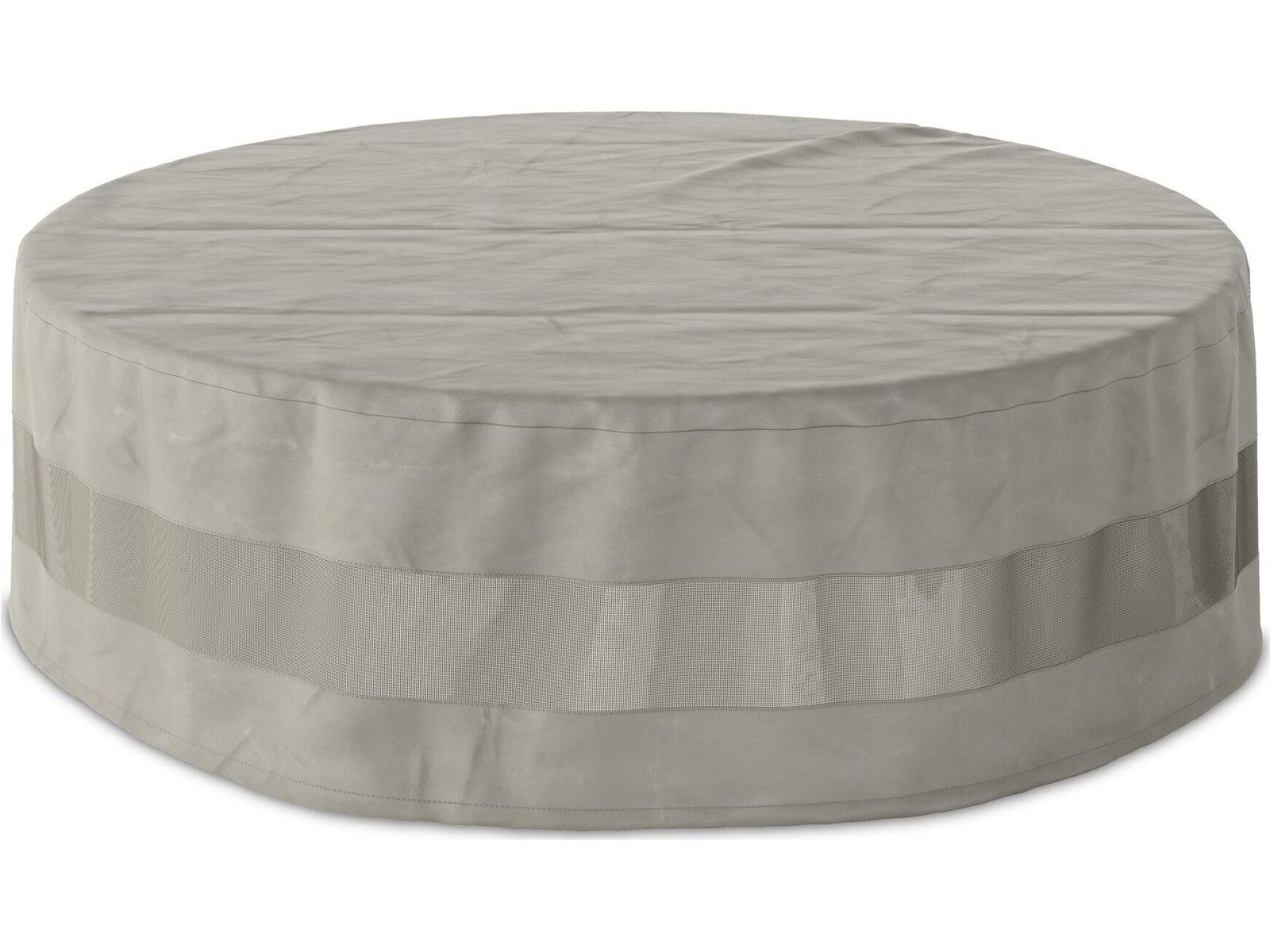 Four Hands Outdoor Solano Baron Grey Mesh Patio Covers