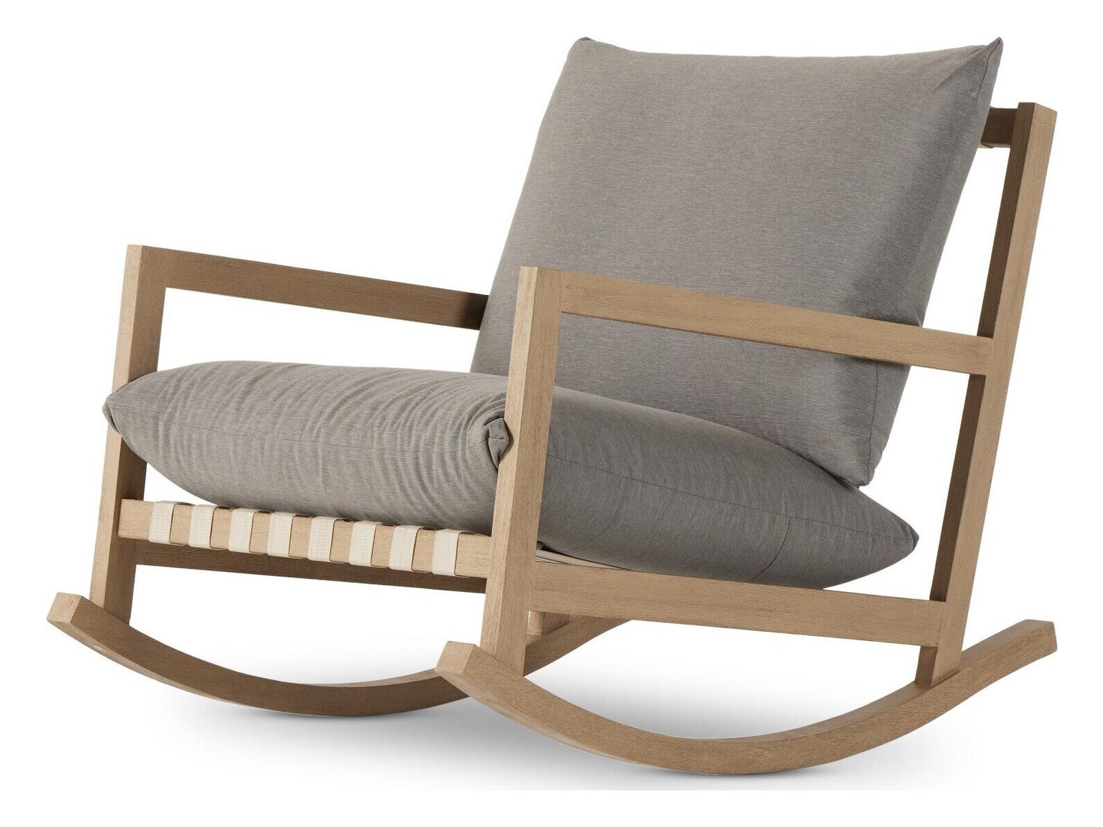 Four Hands Outdoor Duvall Aiken Lounge Rocking Chair