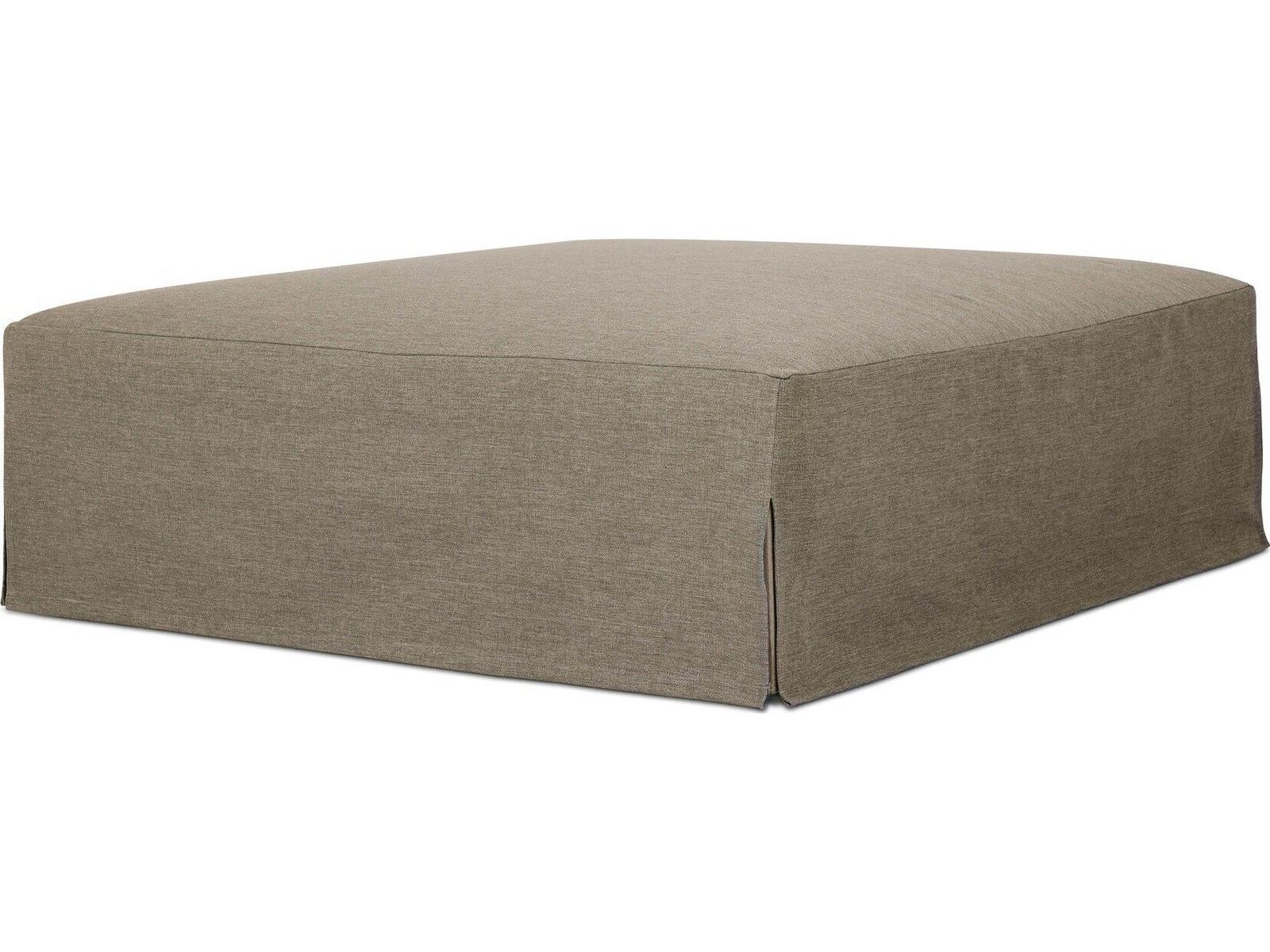 Four Hands Outdoor Solano Laskin Ottoman