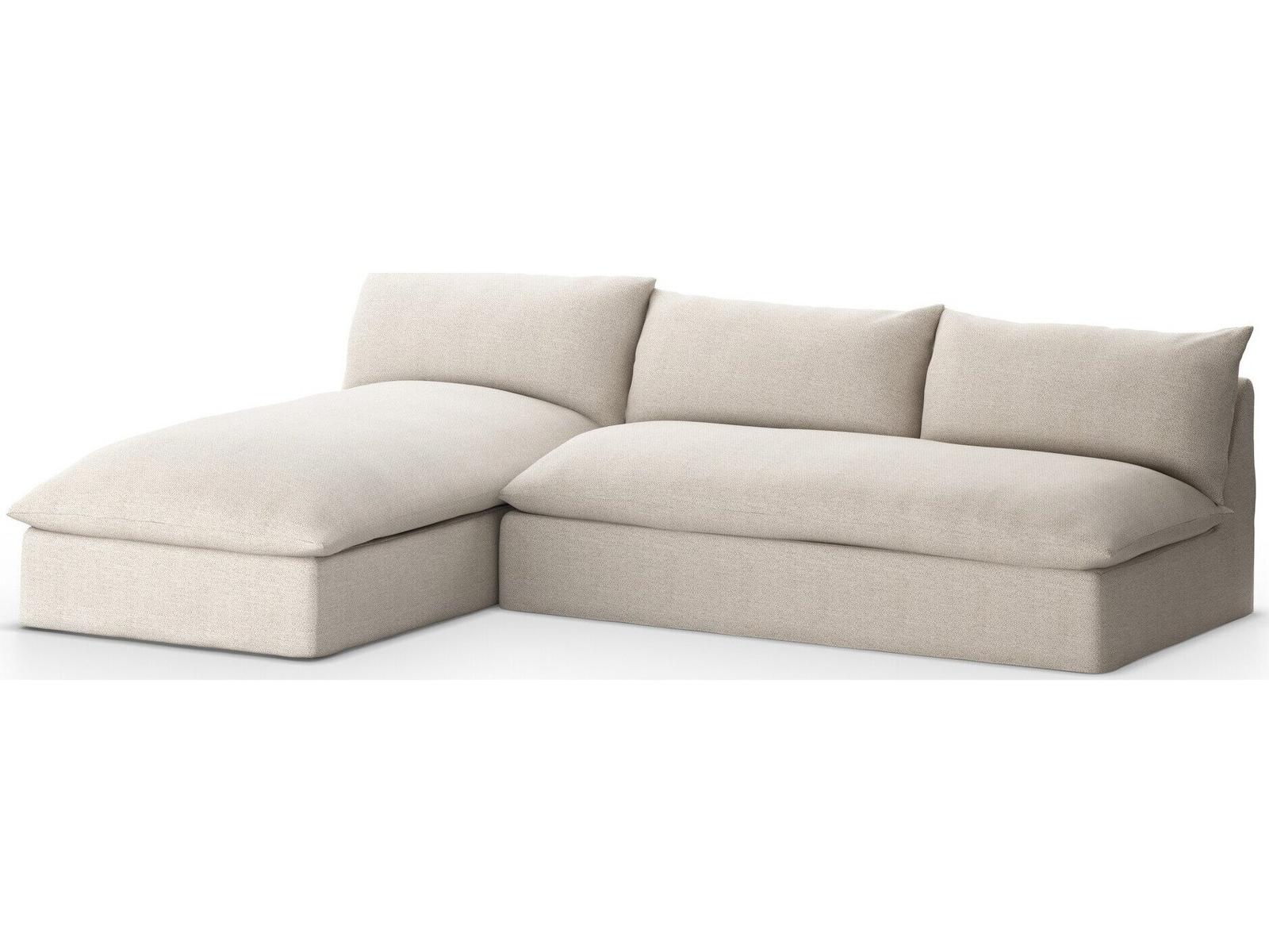 Four Hands Outdoor Grant 2 pc Sectional Faye Sand