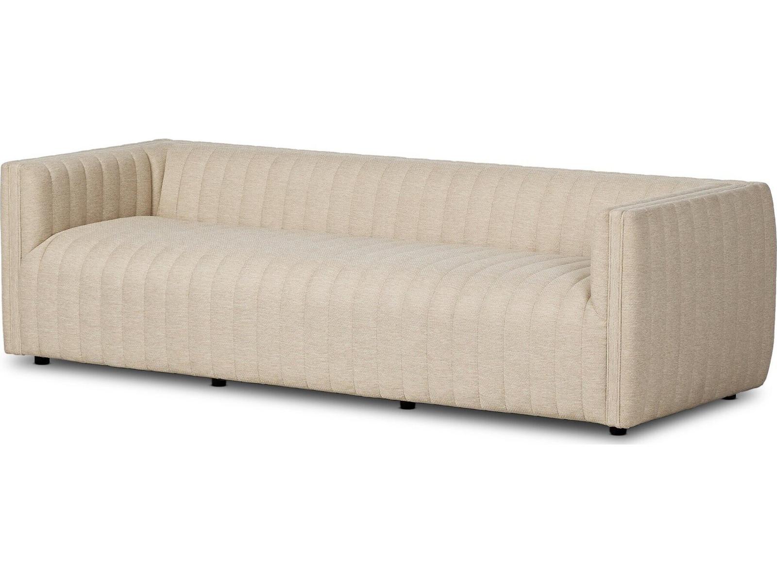 Four Hands Outdoor Augustine Sofa 97" Casa Cream