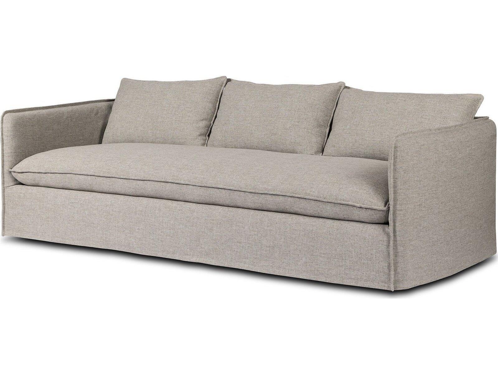 Four Hands Outdoor Andre Sofa 96" Alessi Slate