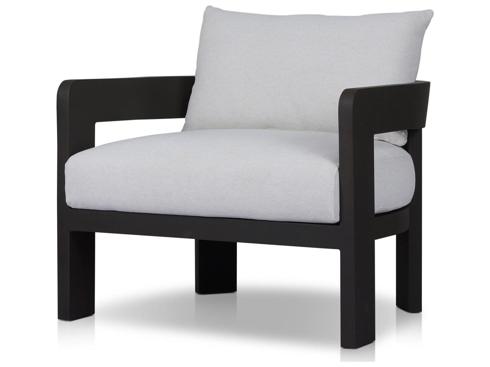 Four Hands Outdoor Pembrook Aluminum Cushion Lounge Chair