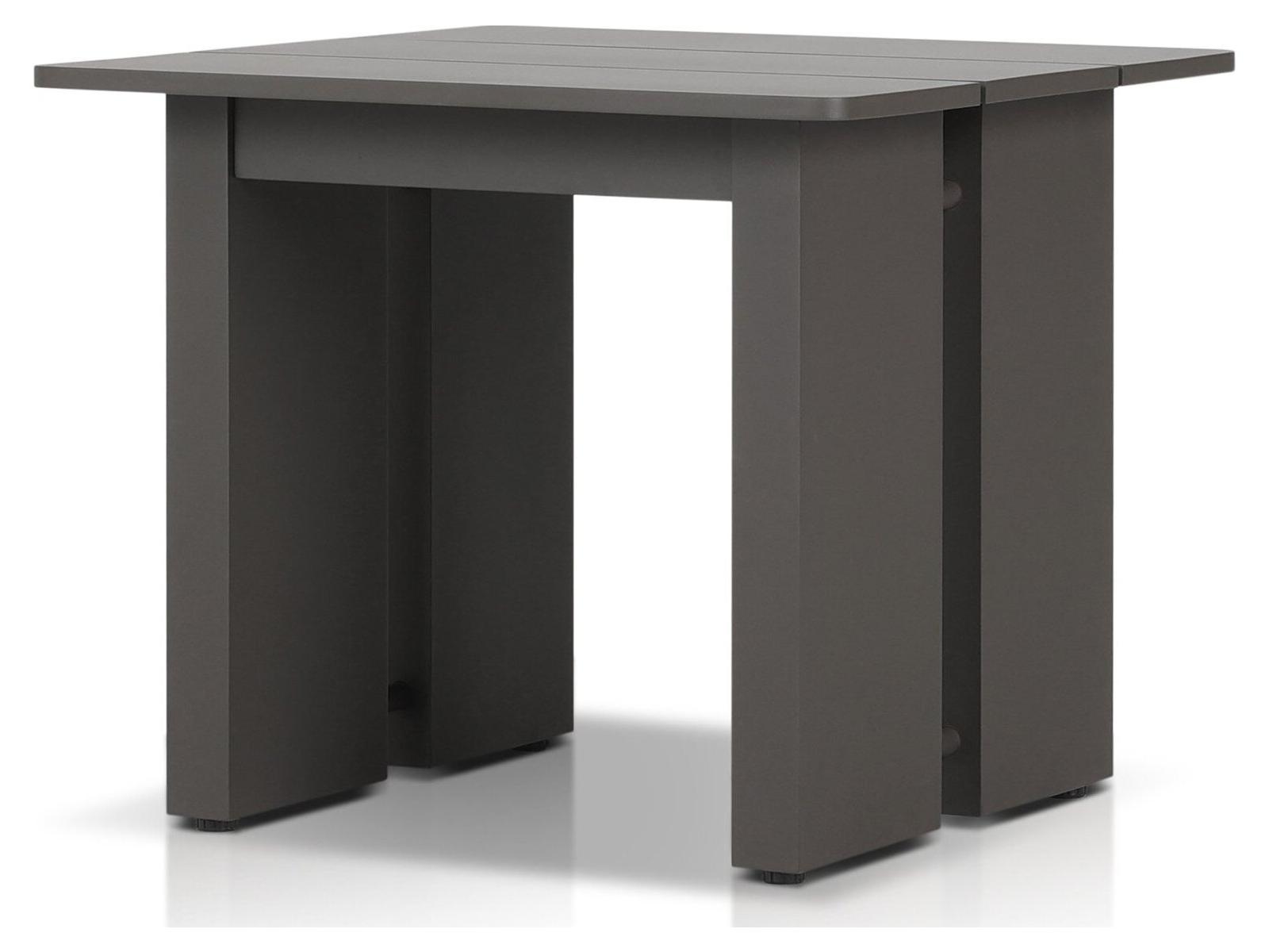 Four Hands Outdoor Chapman Metal End Table Bronze