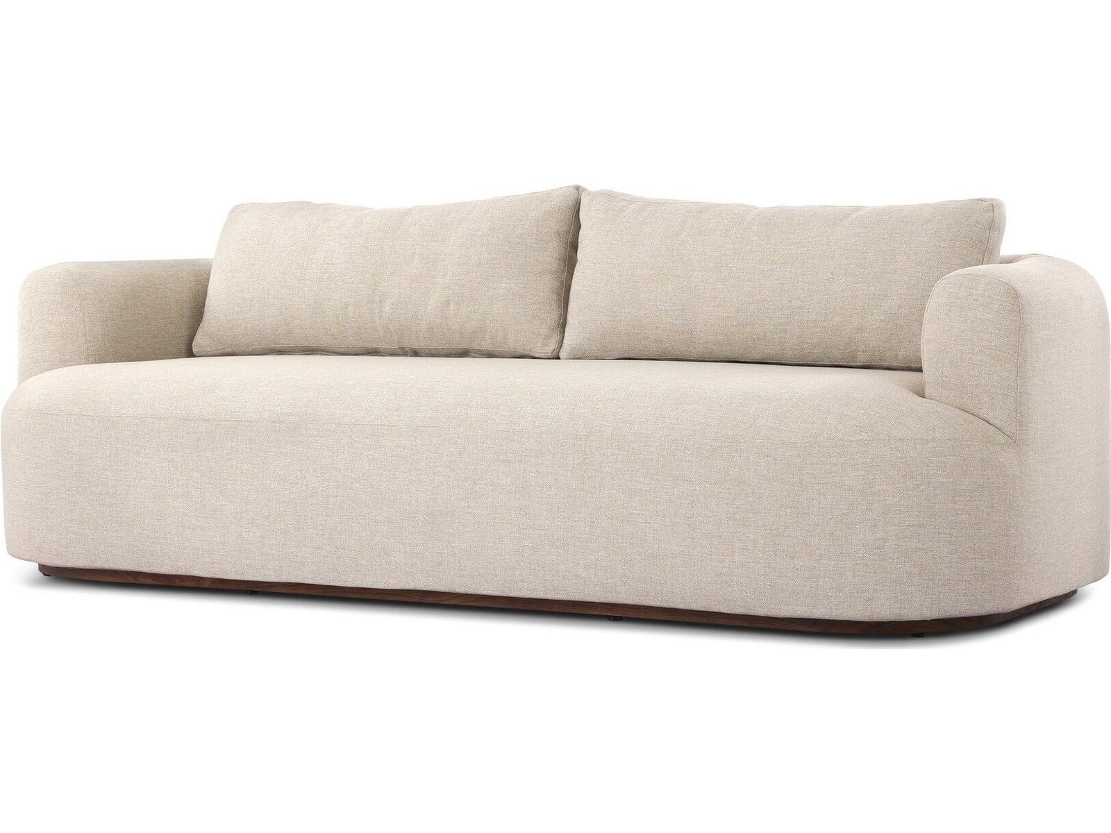 Four Hands Outdoor Lavine Sofa 94" Alessi Buff