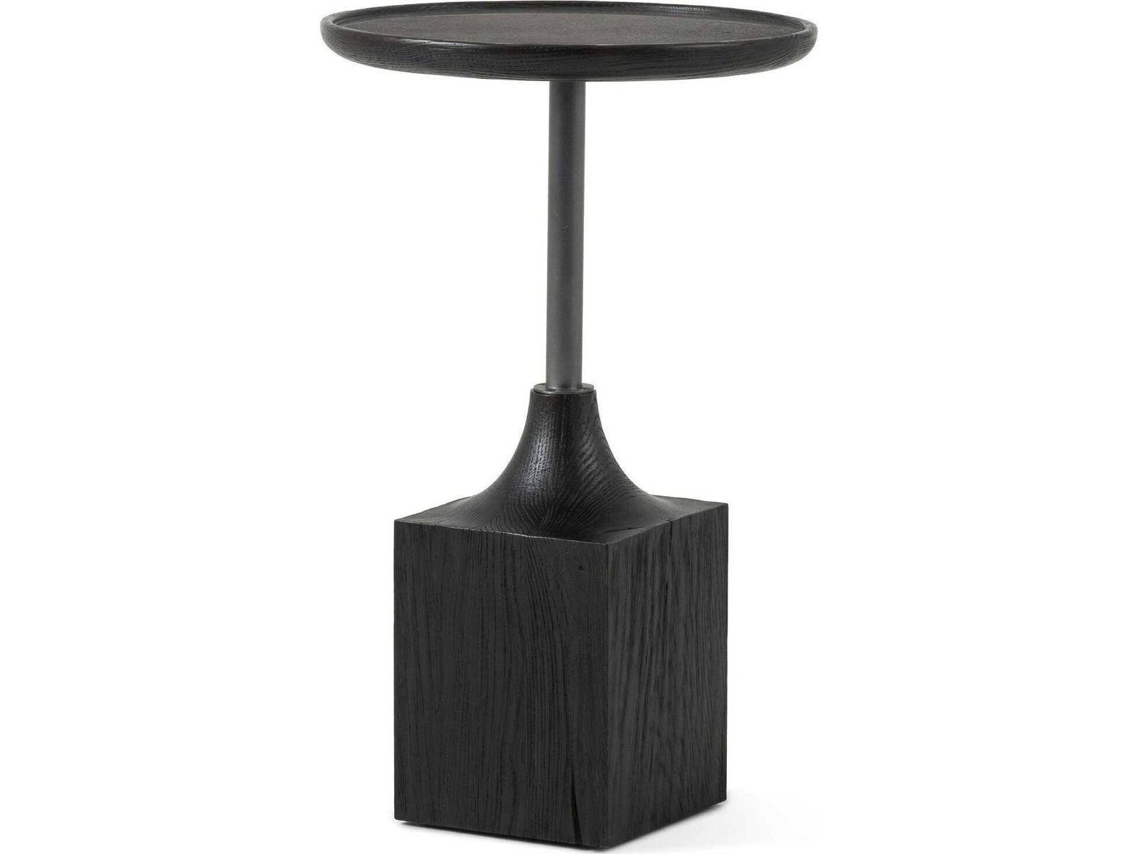 Four Hands Hughes Brunswick Bluestone End Table