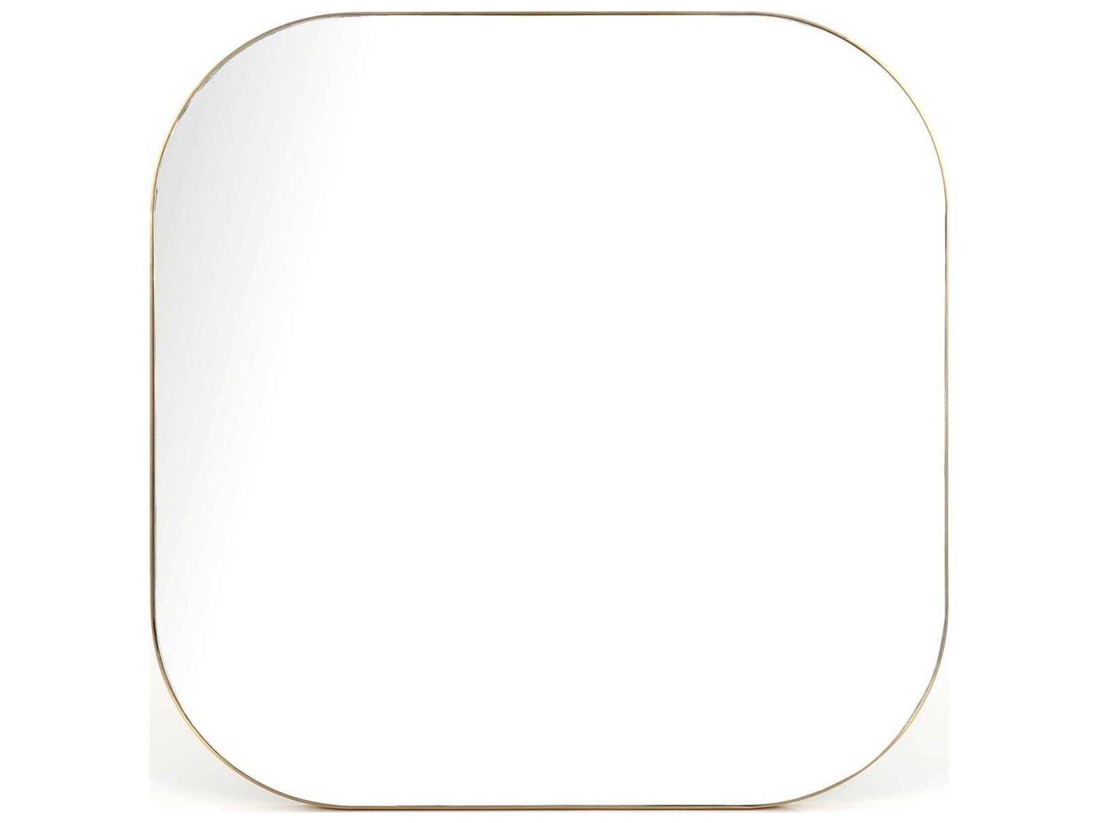 Four Hands Hughes Bellvue Square Wall Mirror
