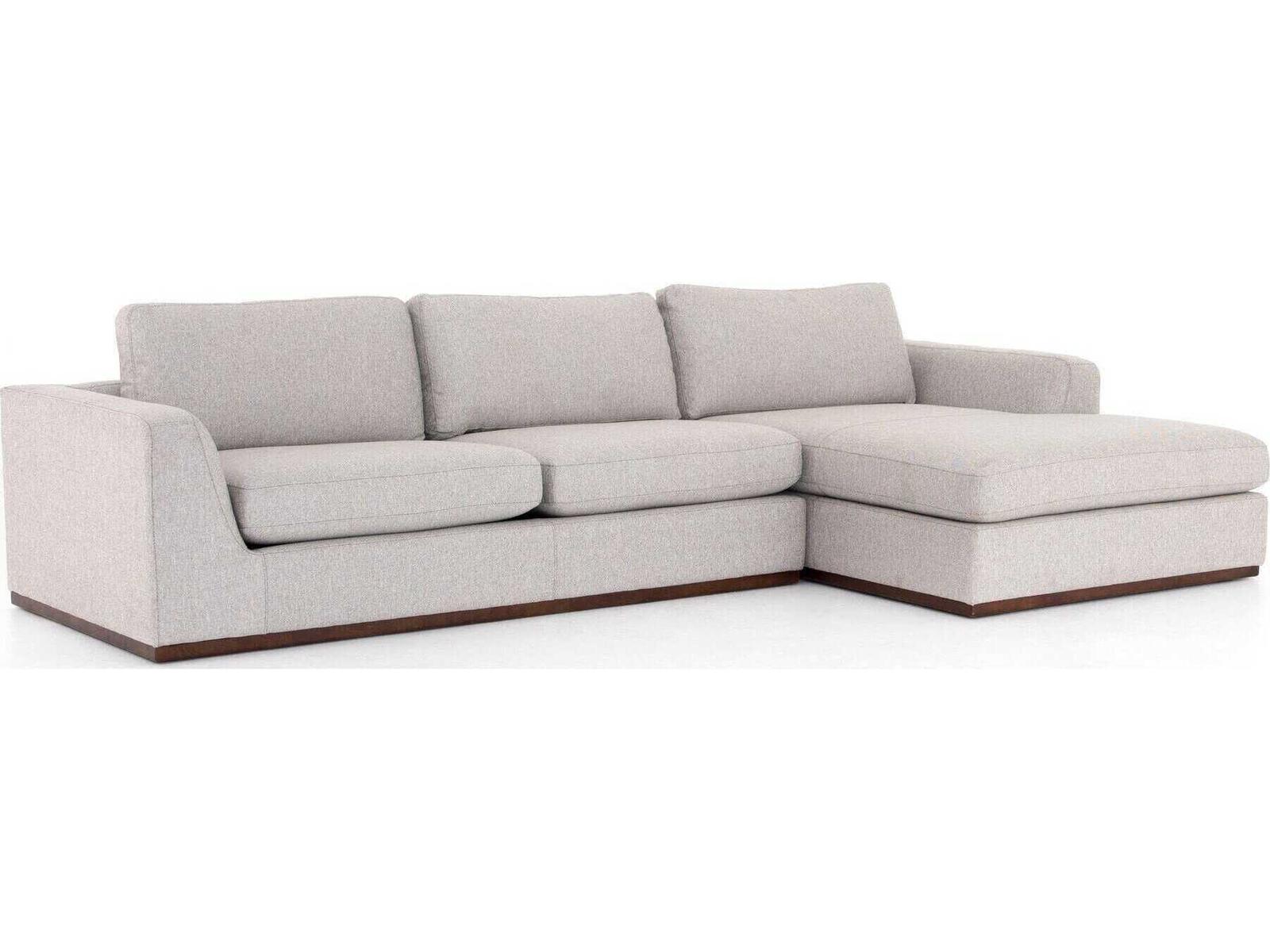 Four Hands Centrale Colt 2 - Piece Gray Upholstered Sectional Sofa