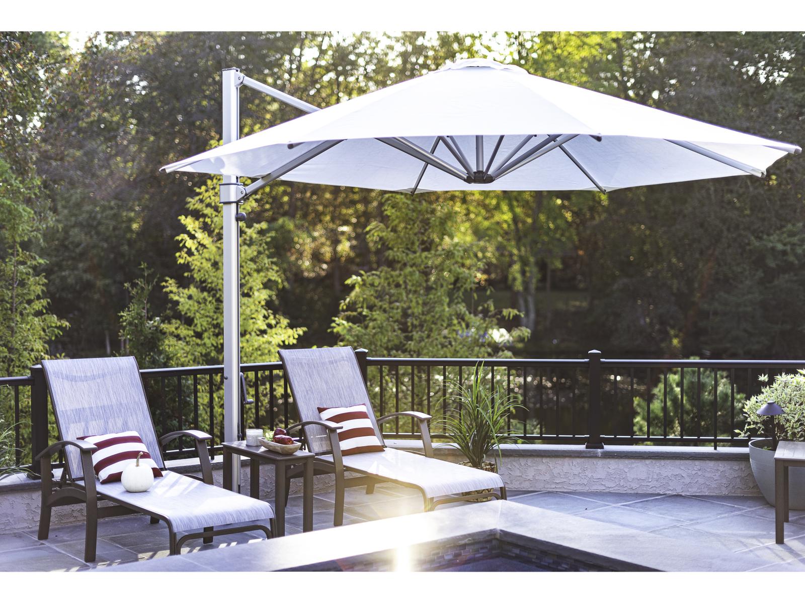 hedon patio umbrella side wall sun shade netting freeport park Outdoor Sail | UV-Resistant, Waterproof Triangular 3.6M x Apple Rejuvenate your umbrella with 4 x 6 ft. Parasol Size:Round Ø 400 cm (13.12 ft / 157.5 in) club umbrella_plp