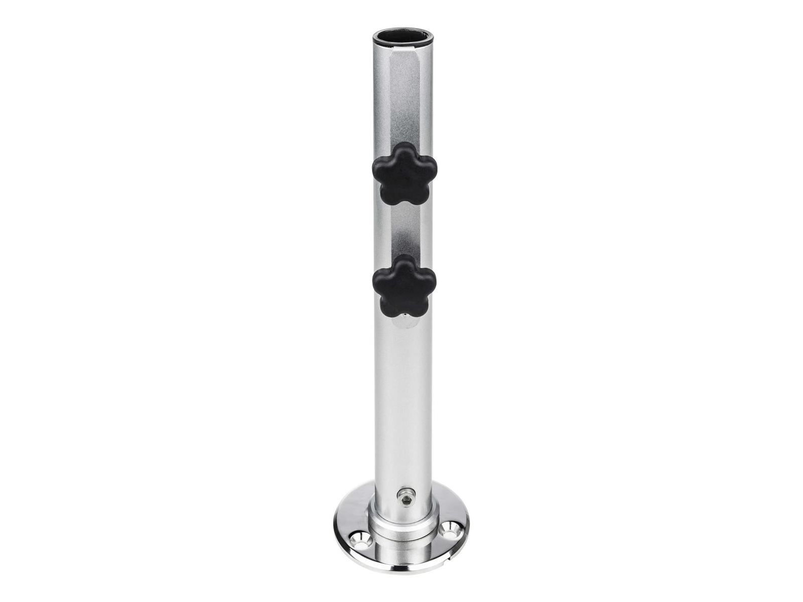Frankford Specialty Surface Mounting Stainless Silver Mist Stem/Plate