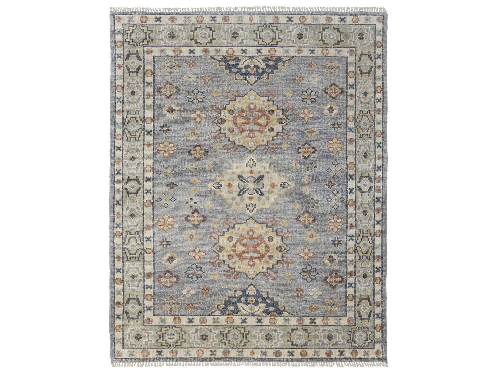 Feizy Rugs Fillmore Bordered Area Rug