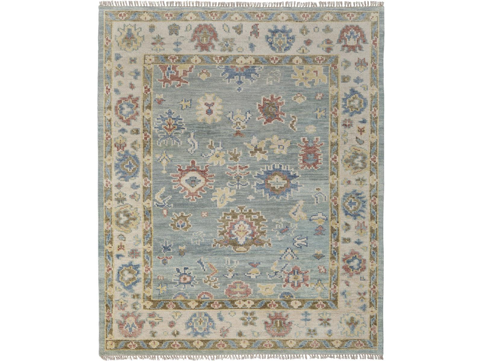 Feizy Rugs Fillmore Bordered Runner Area Rug