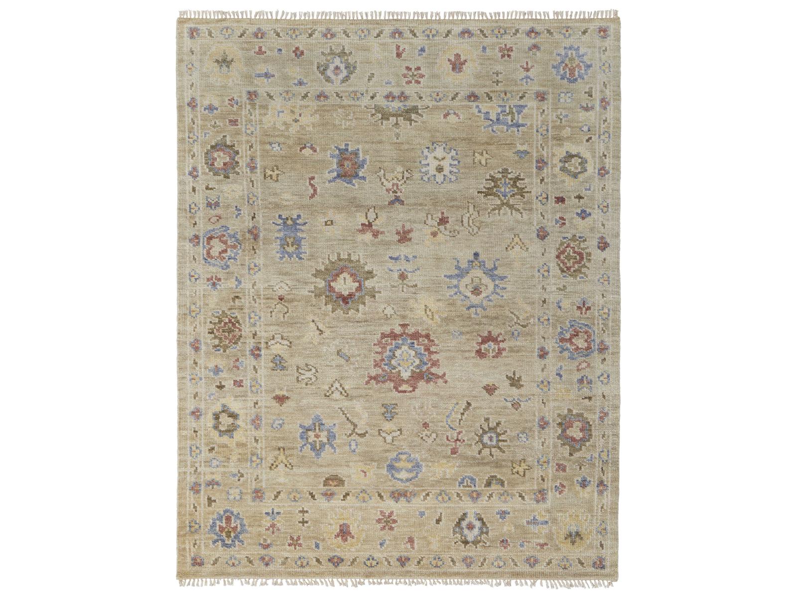 Feizy Rugs Fillmore Bordered Area Rug