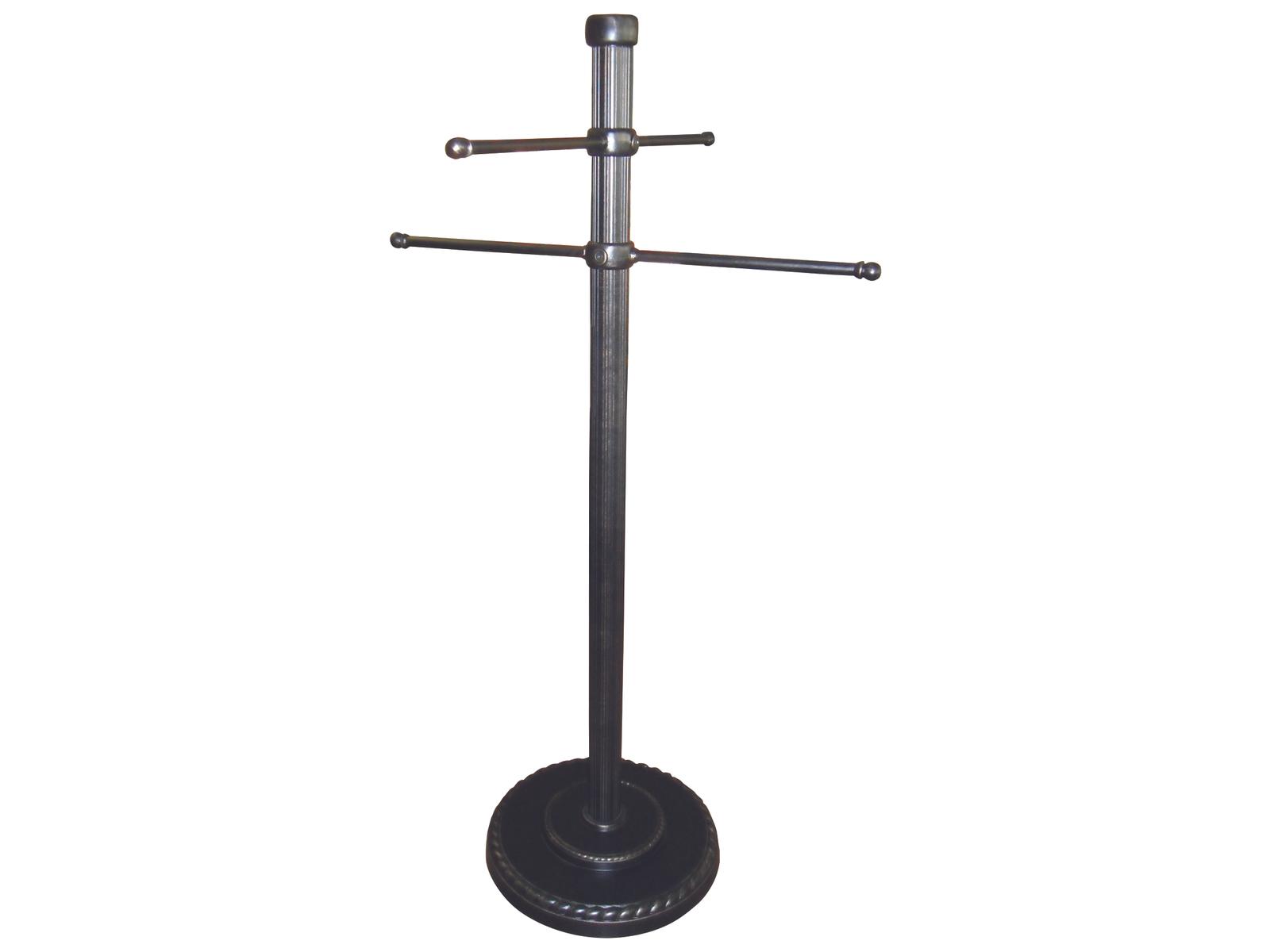 Gensun Grand Terrace Accessories Cast Aluminum Towel Rack