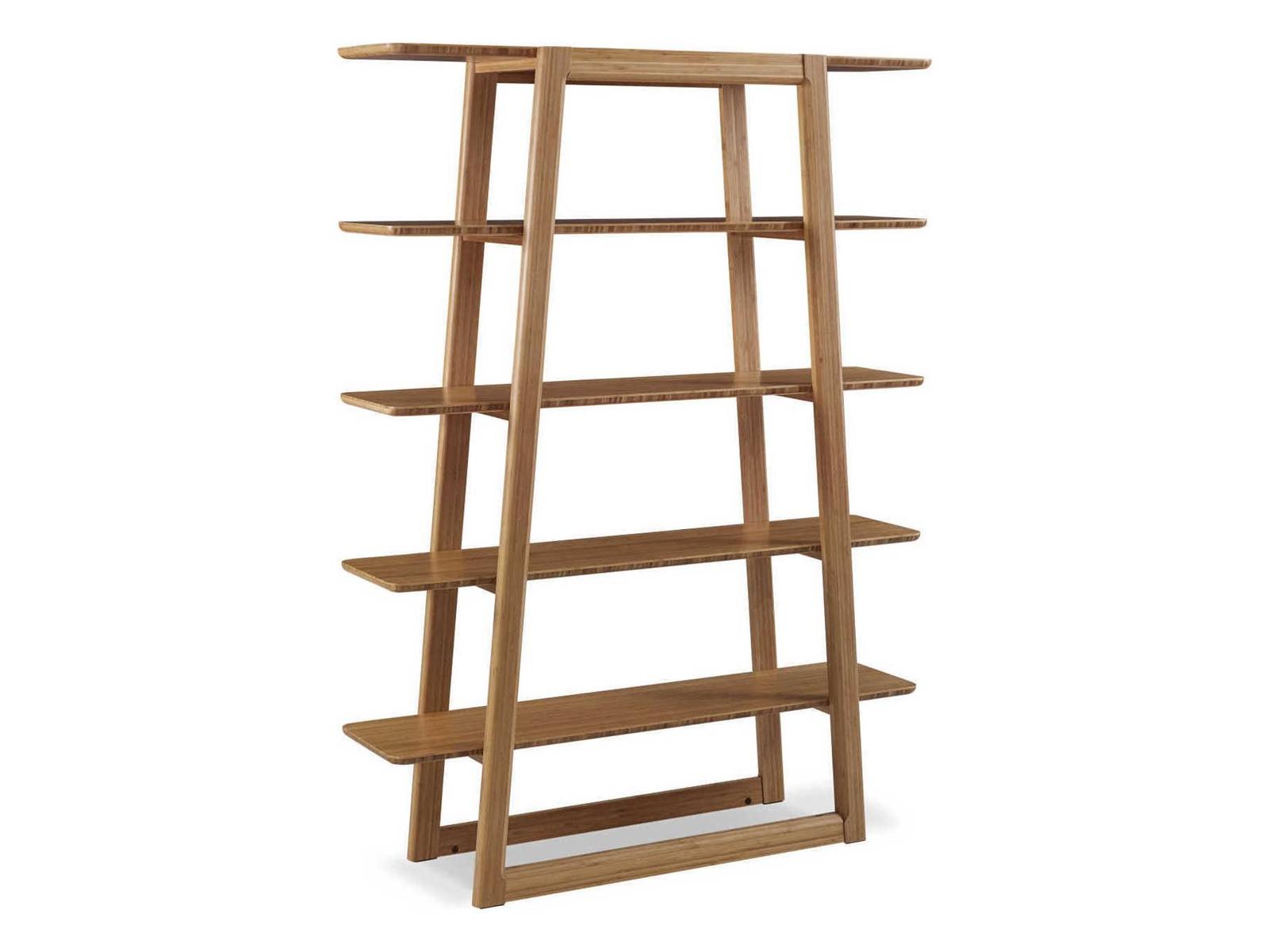 Greenington Currant Caramelized Bookshelf