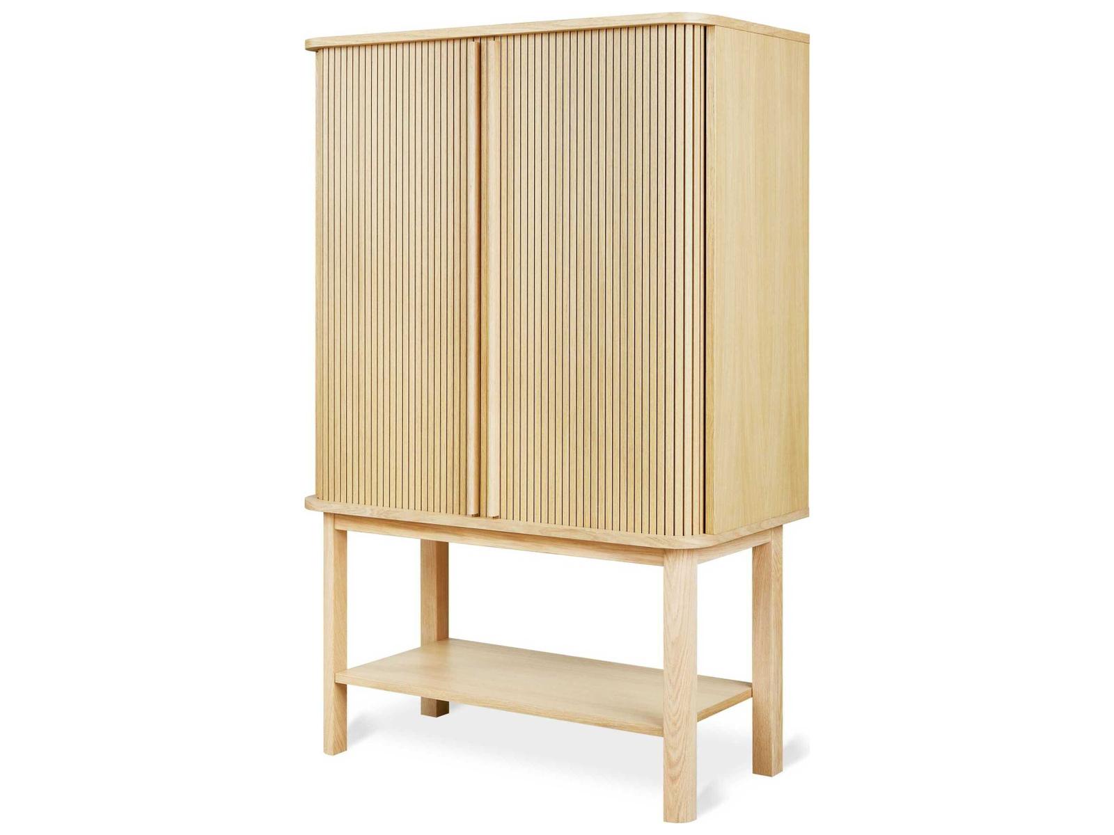 Gus* Modern Ledger Bookcase