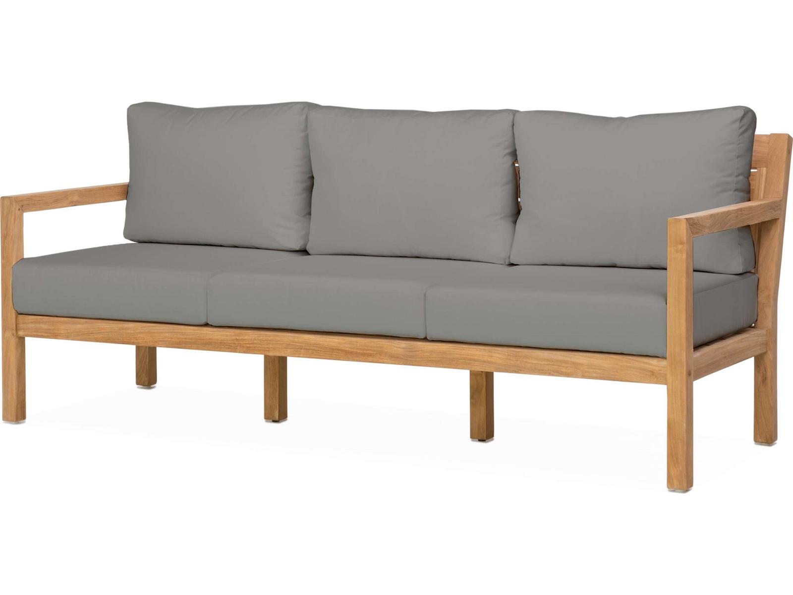 Harmonia Living Classic Teak Sofa