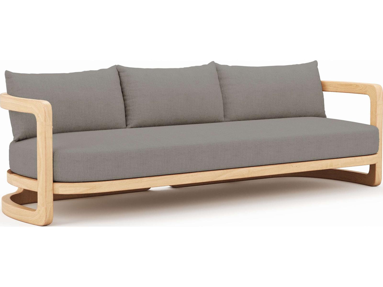 Harmonia Living Muse Sofa - Natural Sanded