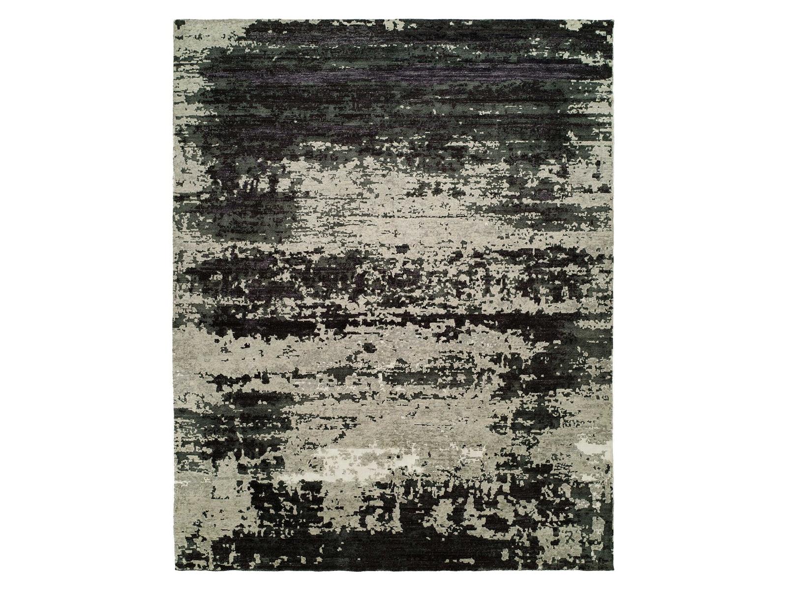 Harounian Rugs Avalon Grey - Black Area Rug