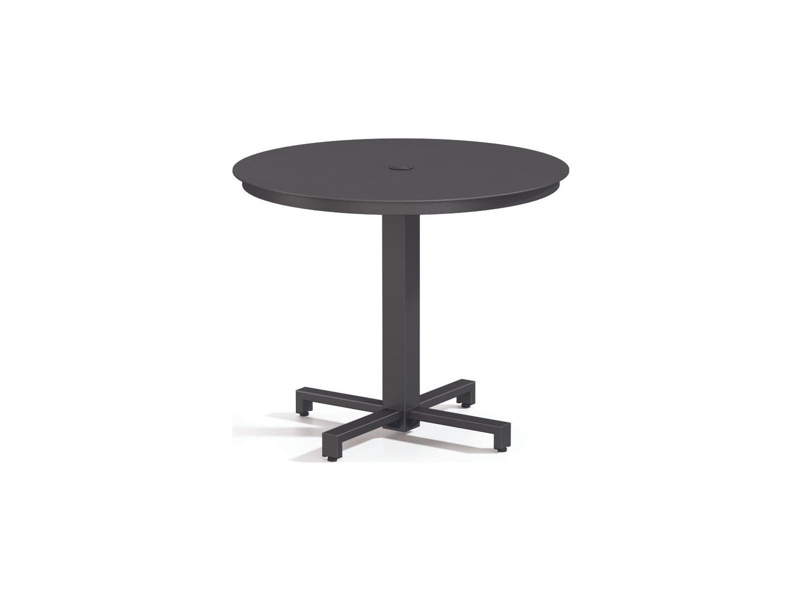 Homecrest Universal Aluminum Cafe Pedestal Table Base
