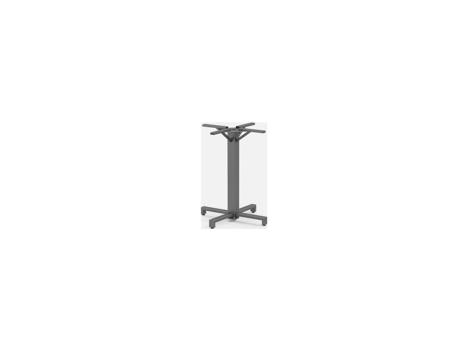 Homecrest Universal Aluminum Counter Pedestal Table Base
