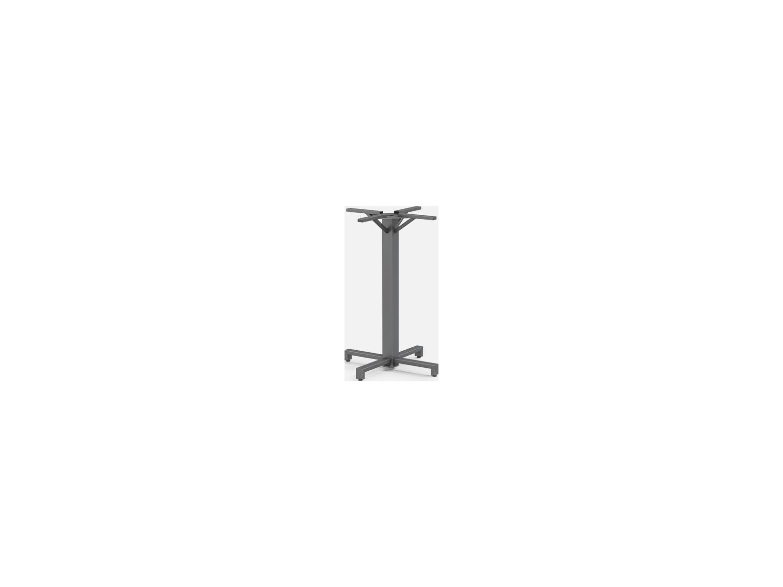 Homecrest Universal Aluminum Bar Pedestal Table Base