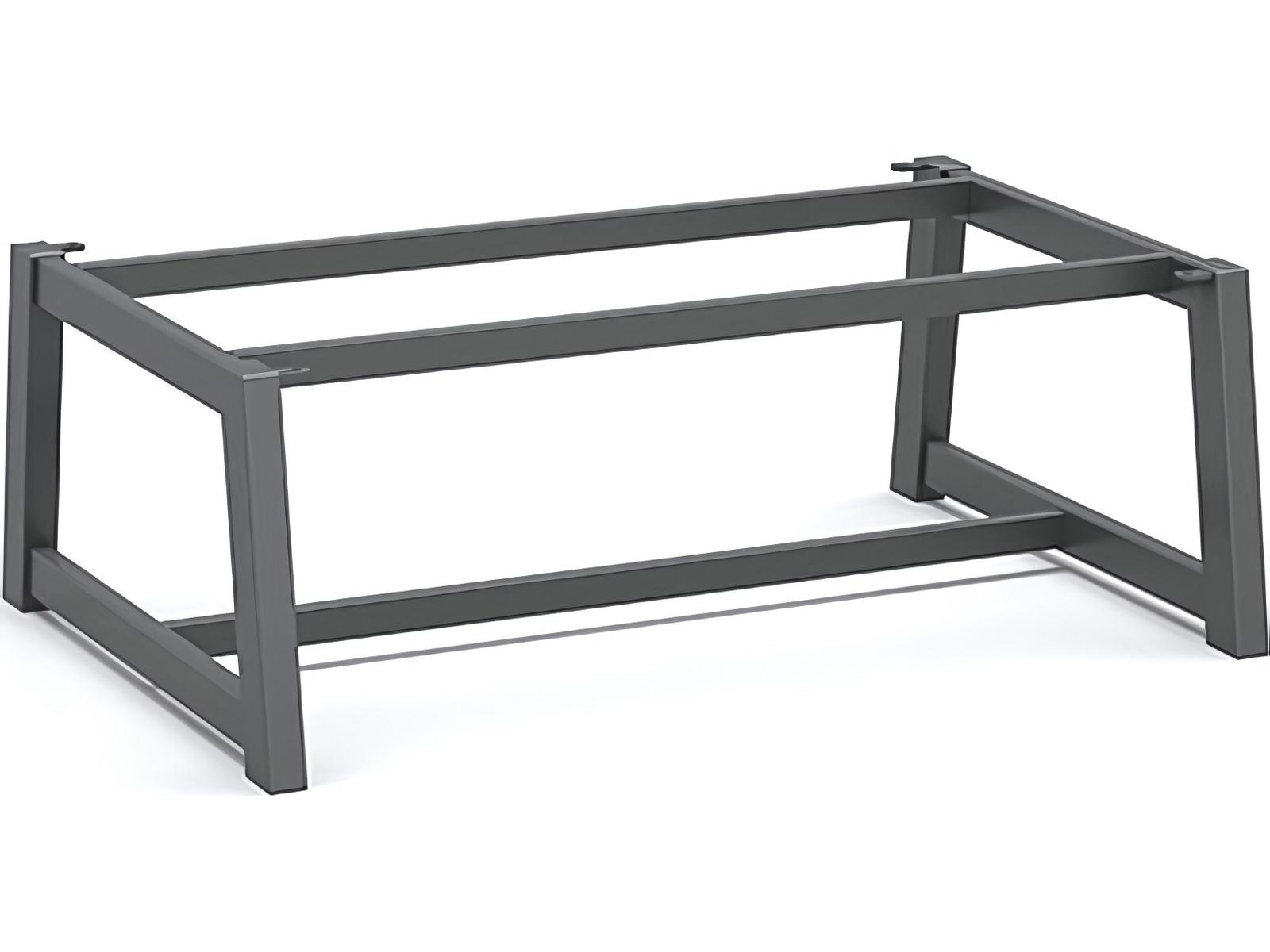 Homecrest Aluminum Coffee Trestle Table Base