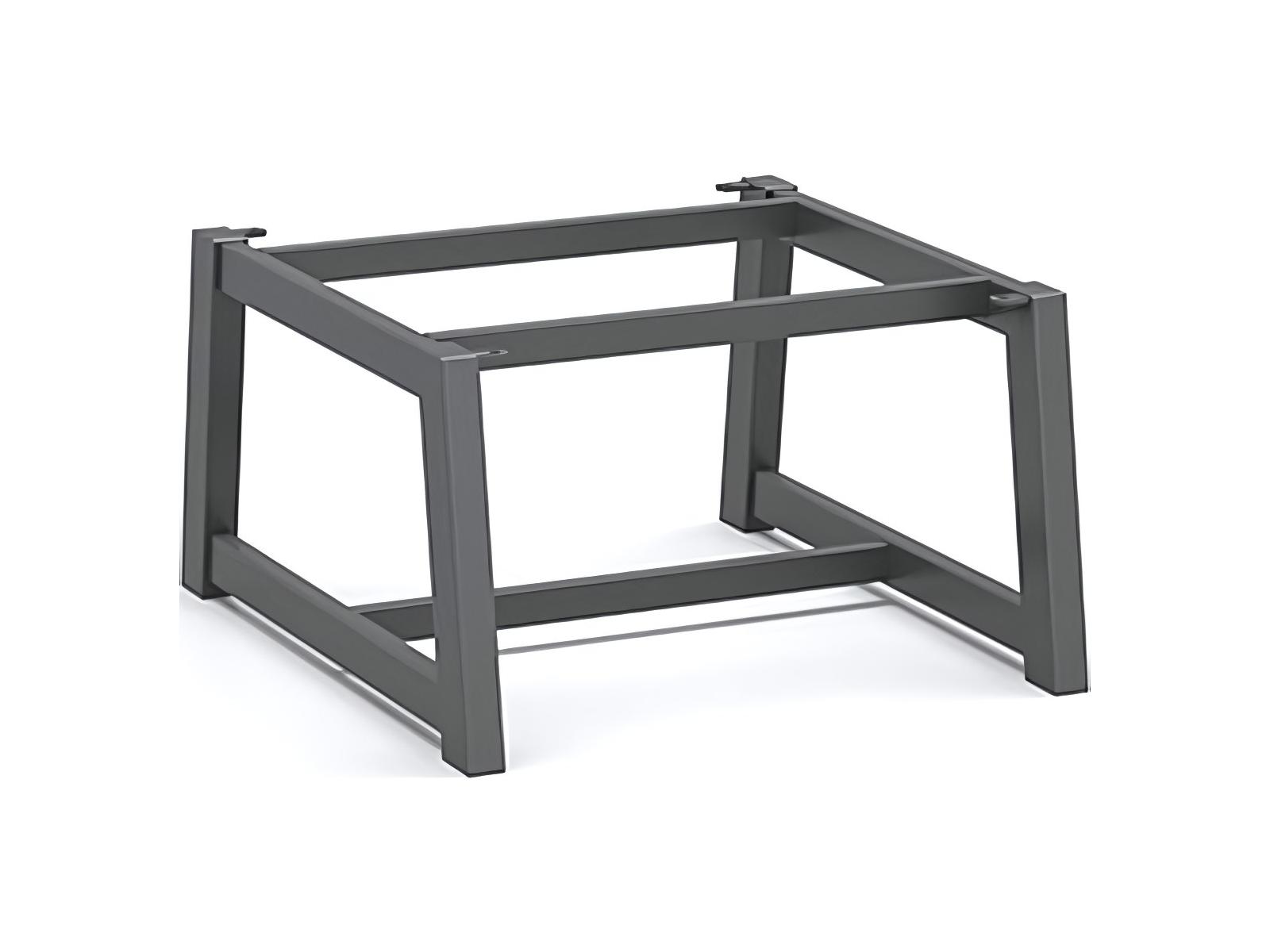 Homecrest Aluminum Coffee Trestle Table Base