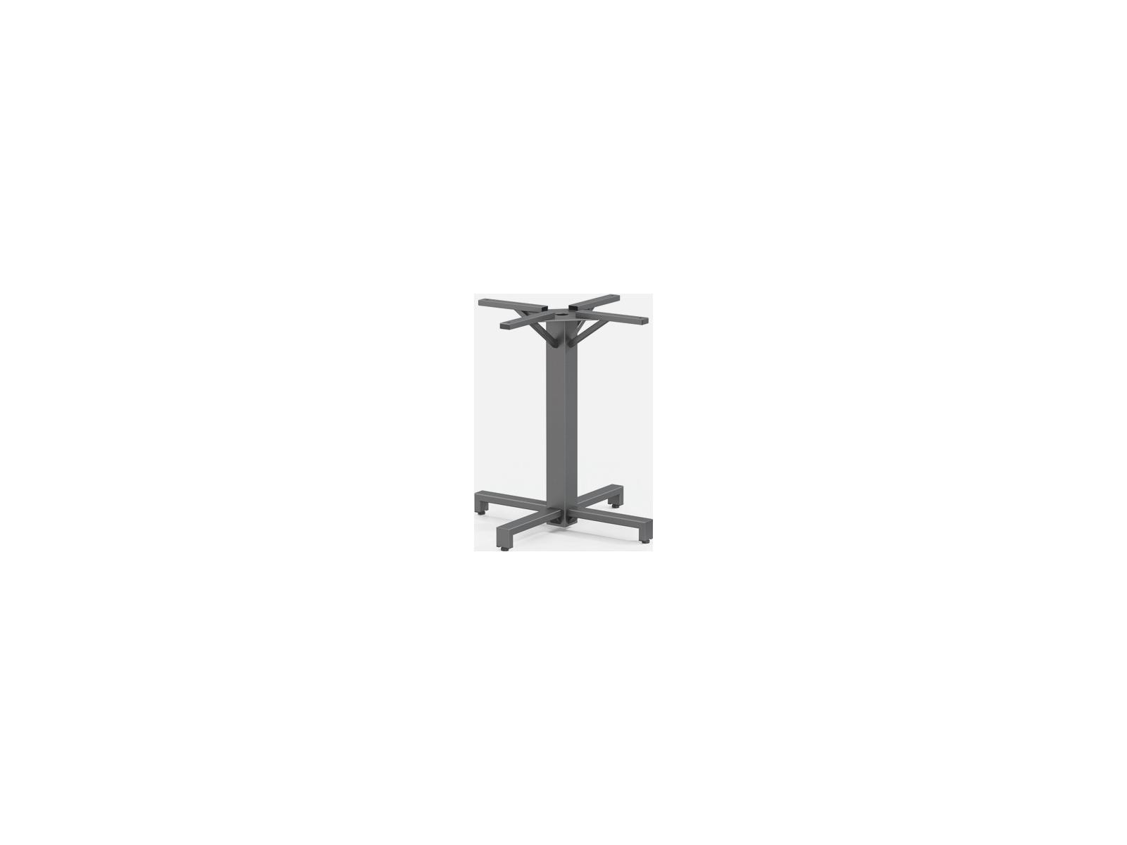 Homecrest Universal Aluminum Cafe Pedestal Table Base
