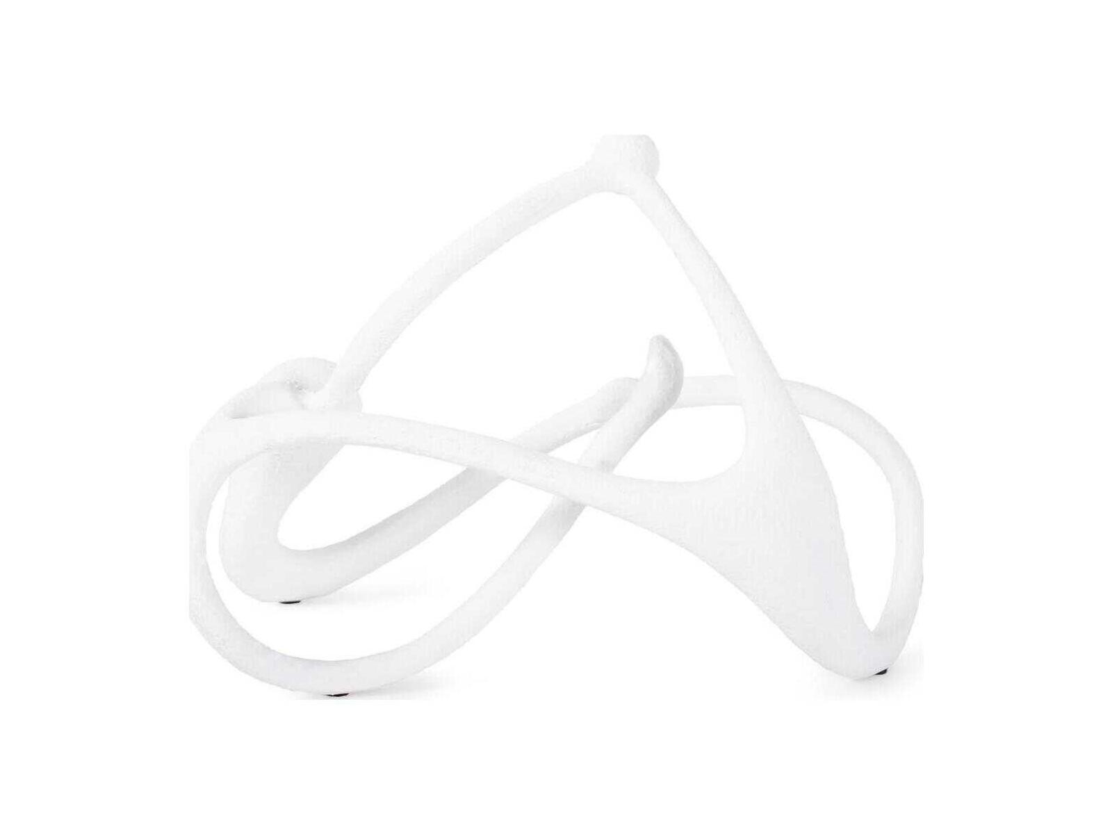 Howard Elliott Matte White Endro Abstract Sculpture