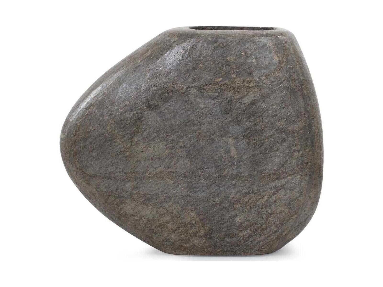 Howard Elliott Dinorwic Gray Taupe Vase