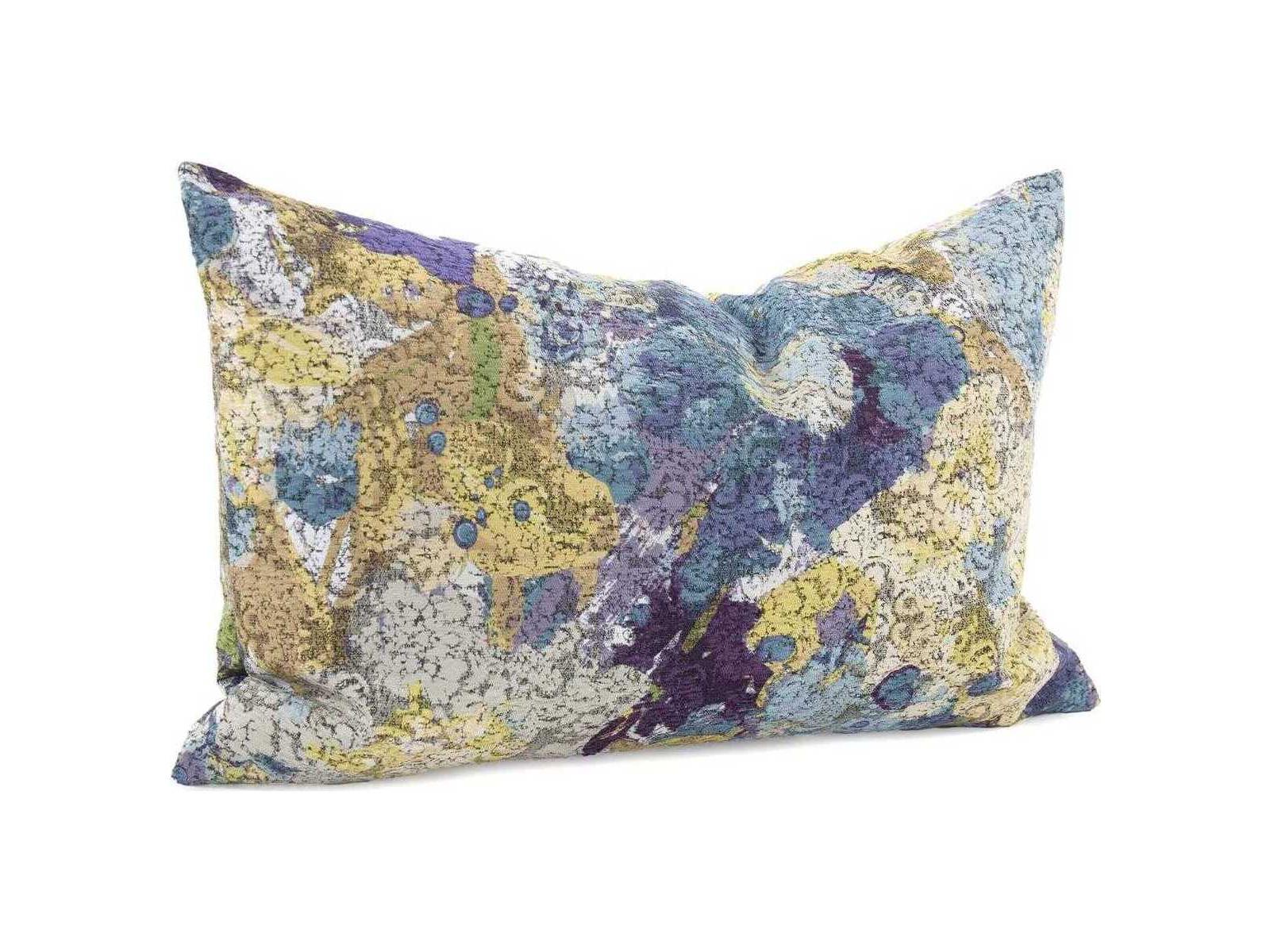 Howard Elliott Stanton Eggplant Pillow