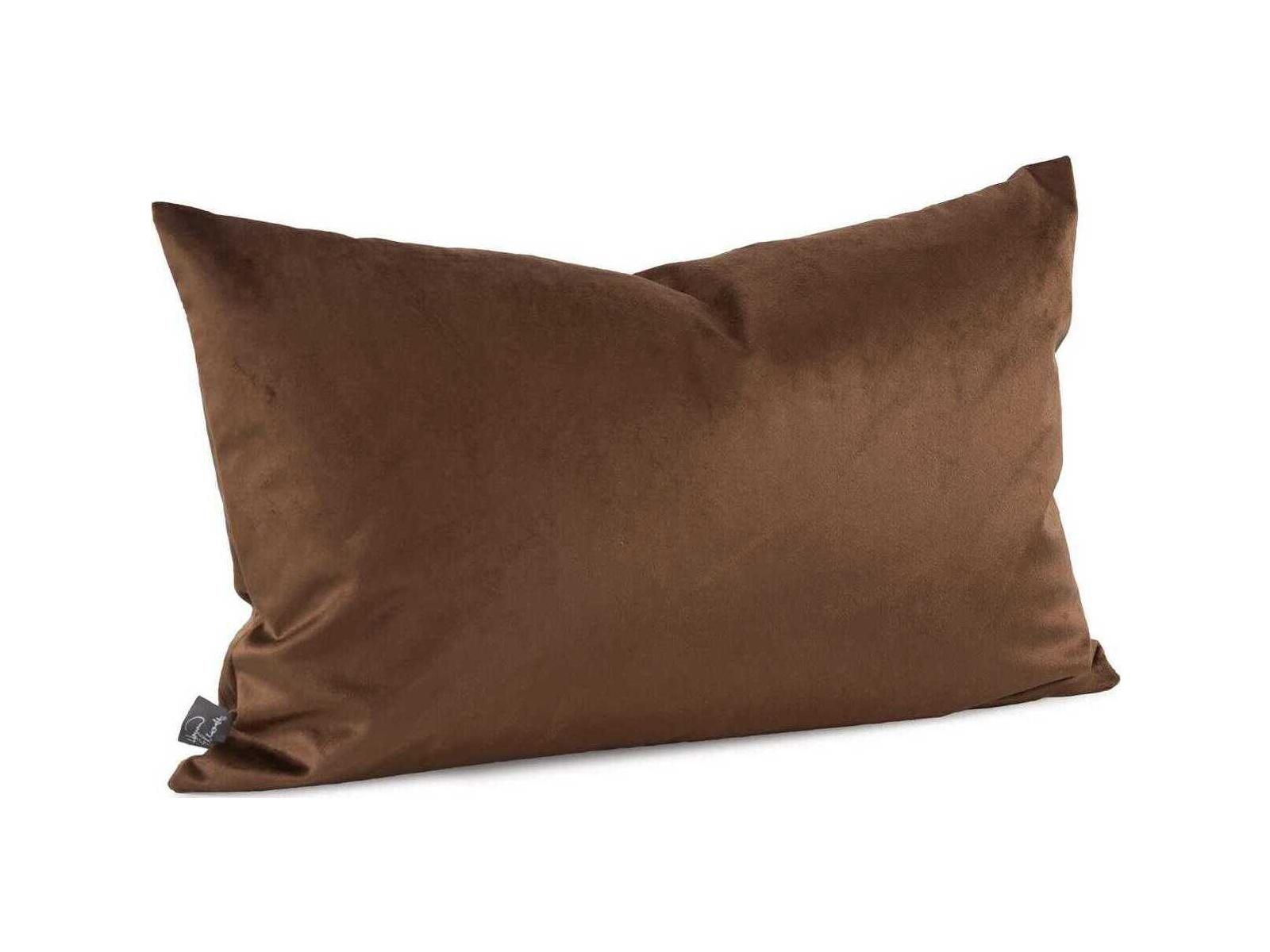 Howard Elliott Bella Chocolate Pillow
