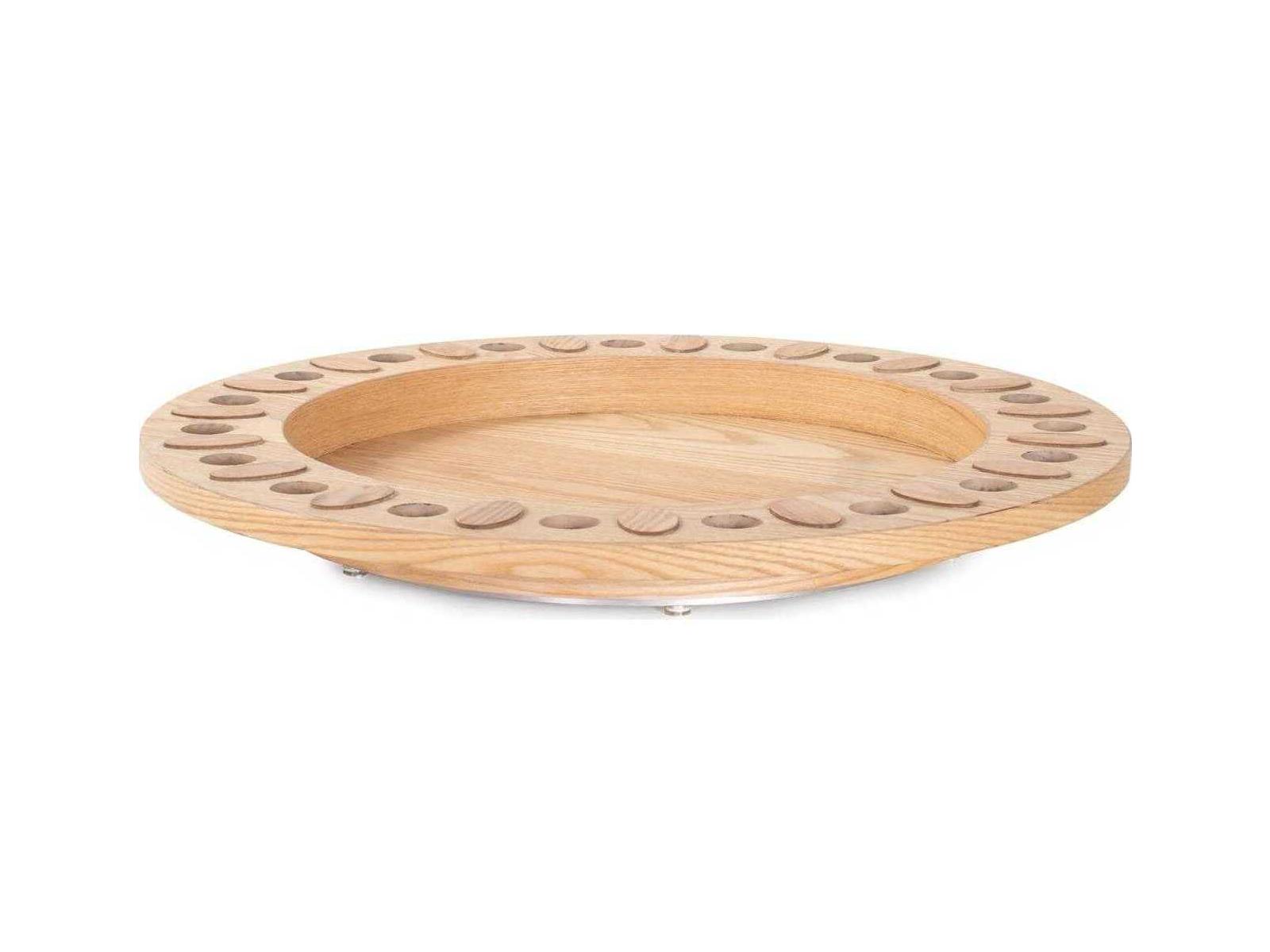 Howard Elliott Robin Baron Winfield Wooden Lazy Susan