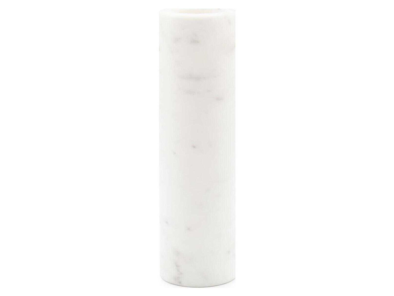 Howard Elliott Nizzoli White Gray Vase