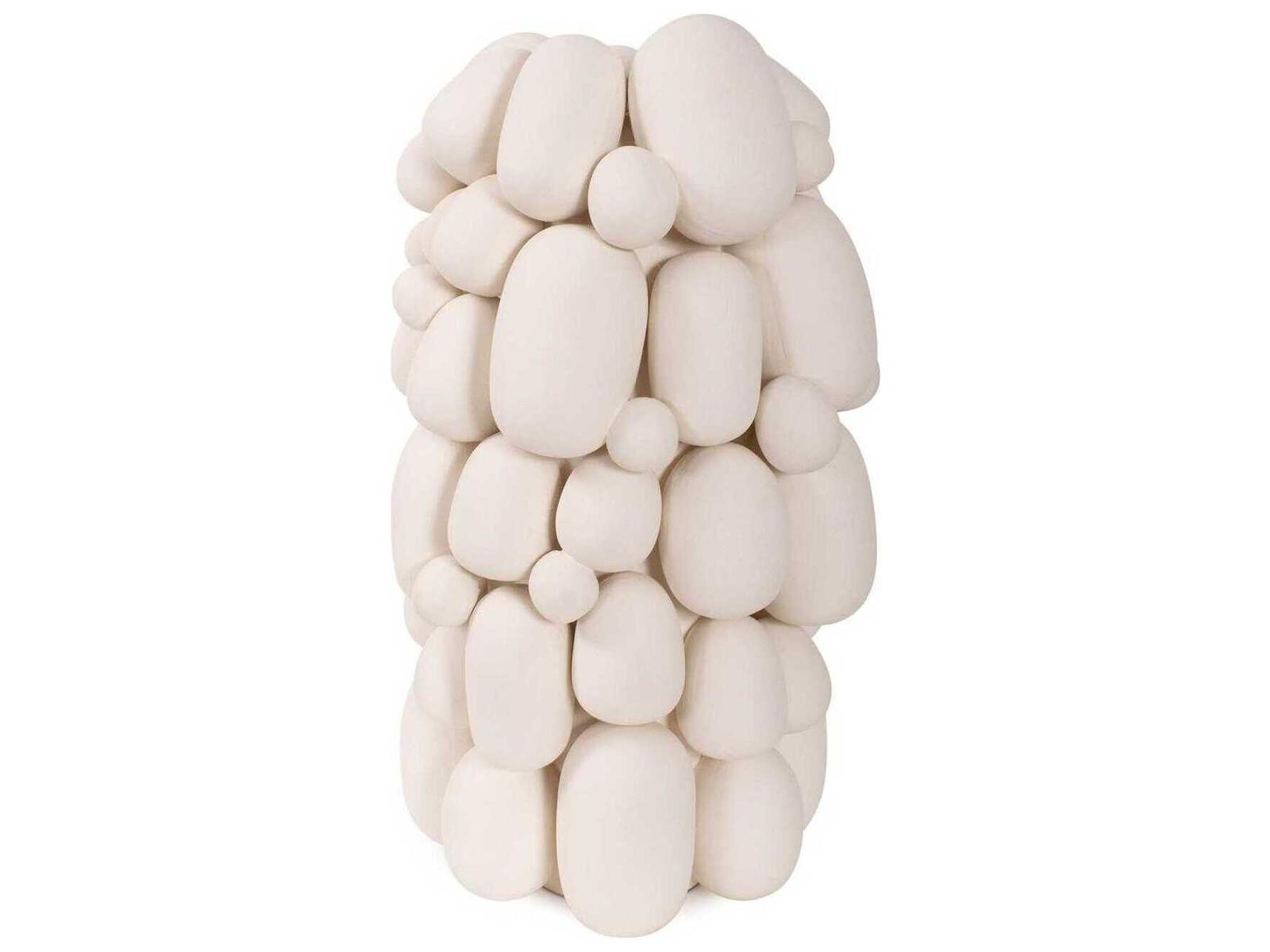 Howard Elliott Natural Walford Abstract Vase