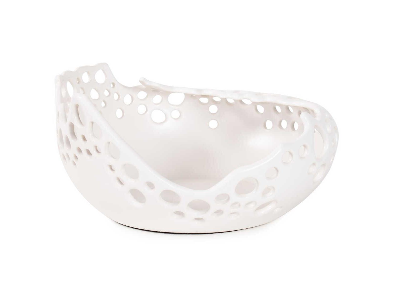 Howard Elliott Daines Cutout Decorative Bowl