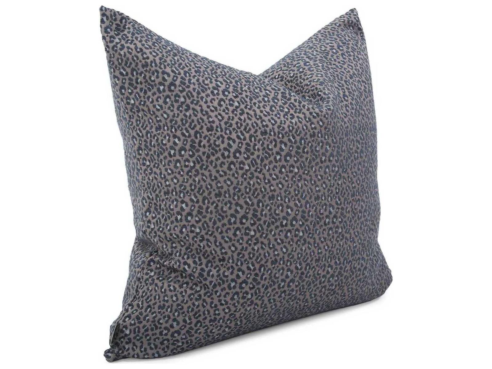 Howard Elliott Lynx Indigo Pillow
