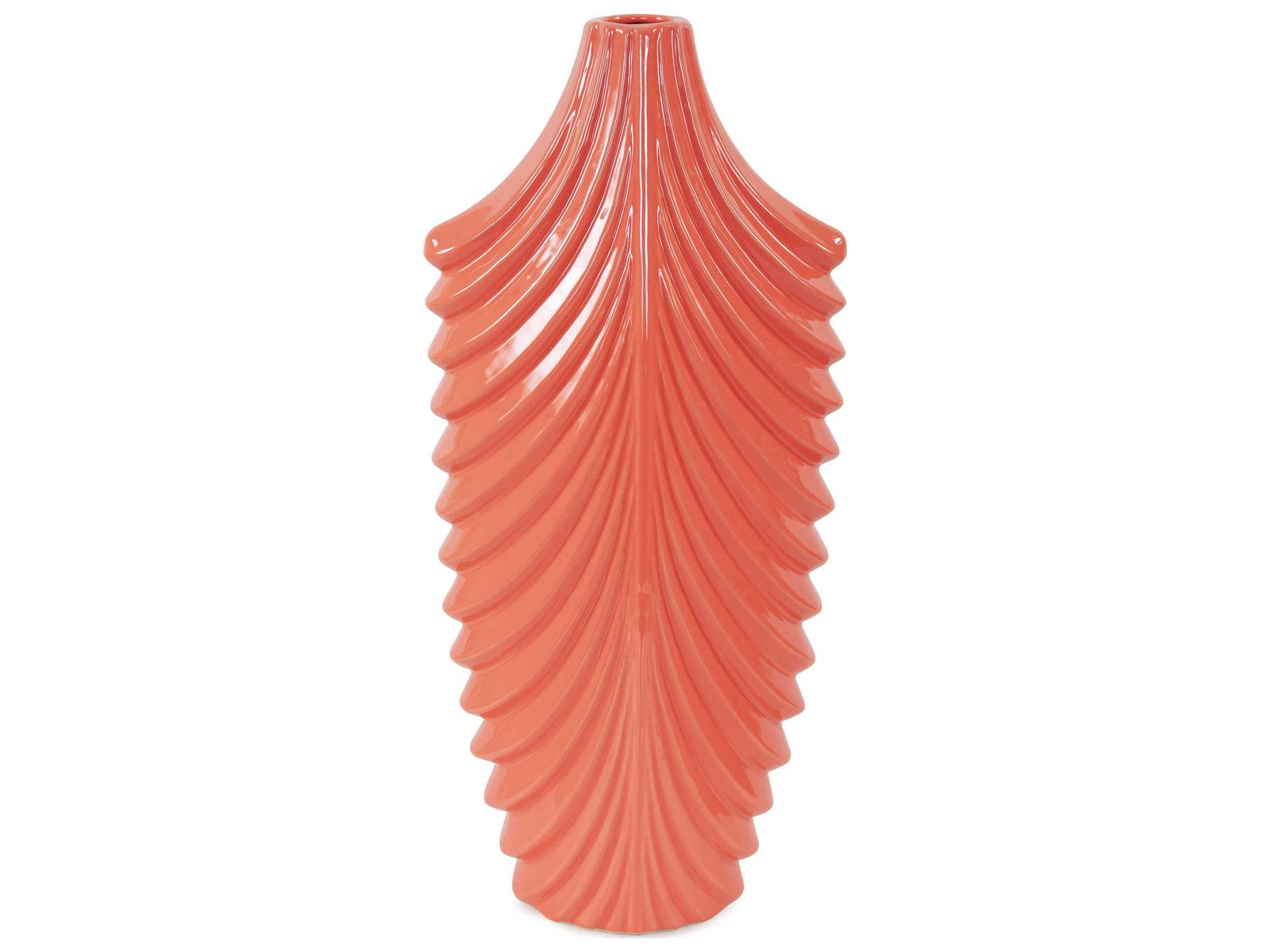 Howard Elliott Coral Vase