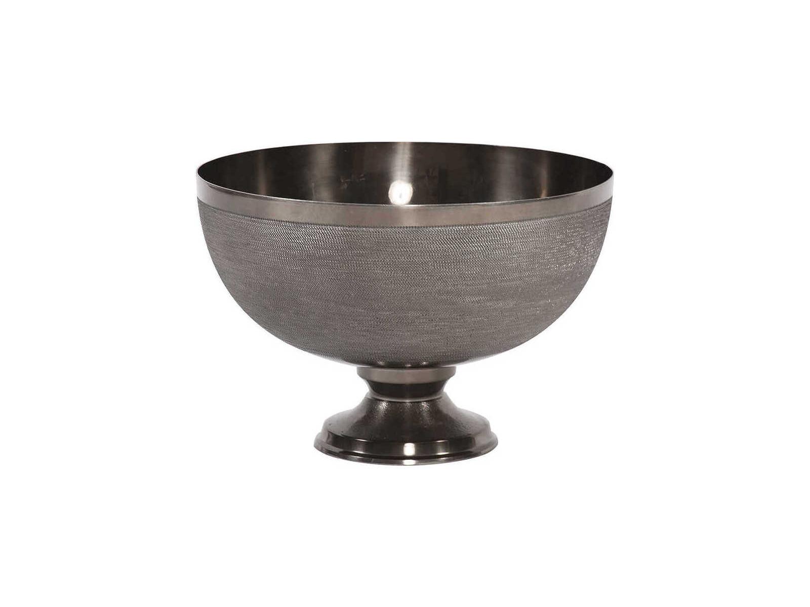 Howard Elliott Smoke Footed Decorative Bowl