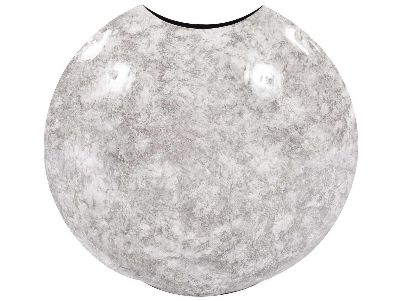 Howard Elliott Round Natural Disc Vase