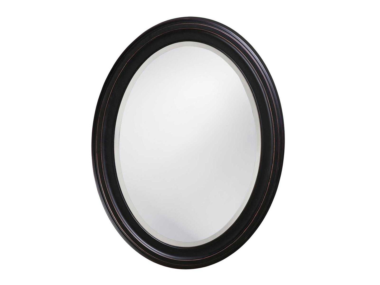 Howard Elliott George Oil Rubbed Bronze Wall Mirror