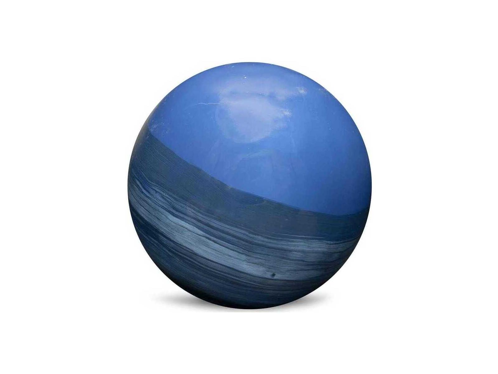 Howard Elliott Madagascar Sapphire Decorative Metal Orb