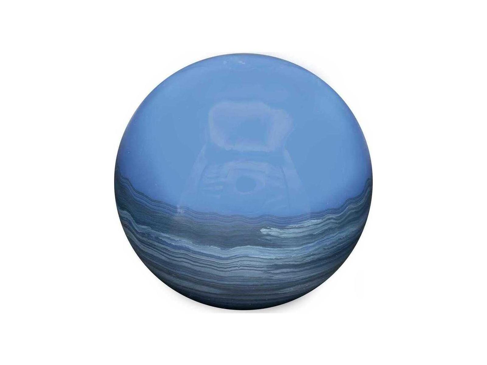 Howard Elliott Madagascar Sapphire Decorative Metal Orb