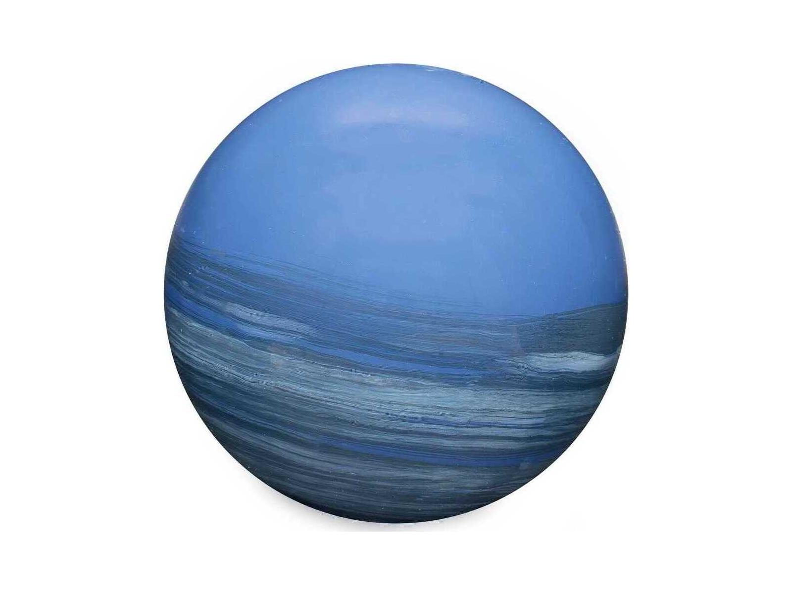 Howard Elliott Madagascar Sapphire Decorative Metal Orb